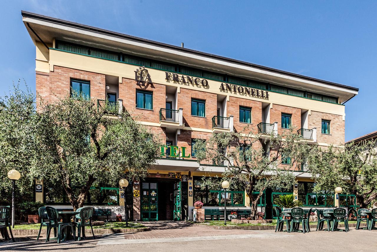 Hotel Franco Antonelli Assisi Exterior photo